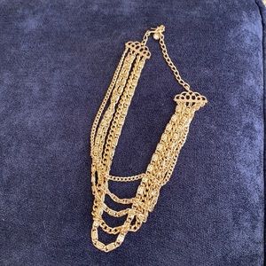 16” silver necklace